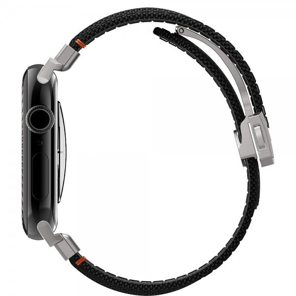 Spigen Apple Watch 44/45/46mm/Ultra 49mm Rem Classic Fit Sort