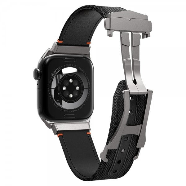 Spigen Apple Watch 44/45/46mm/Ultra 49mm Rem Classic Fit Sort