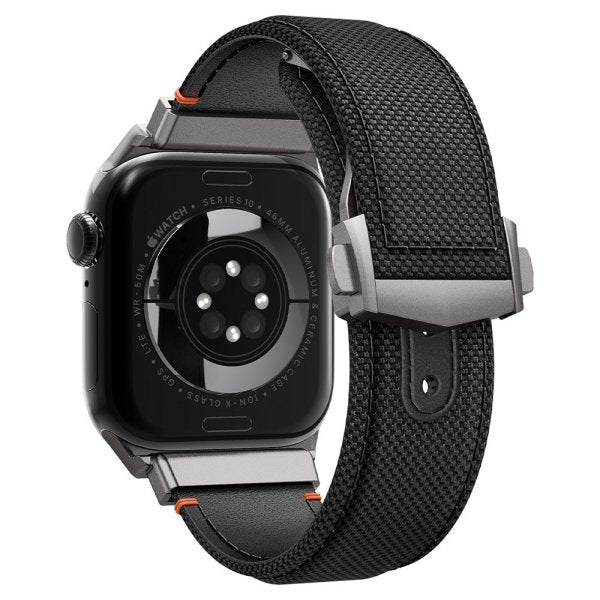 Spigen Apple Watch 44/45/46mm/Ultra 49mm Rem Classic Fit Sort