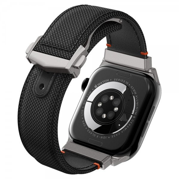 Spigen Apple Watch 44/45/46mm/Ultra 49mm Rem Classic Fit Sort