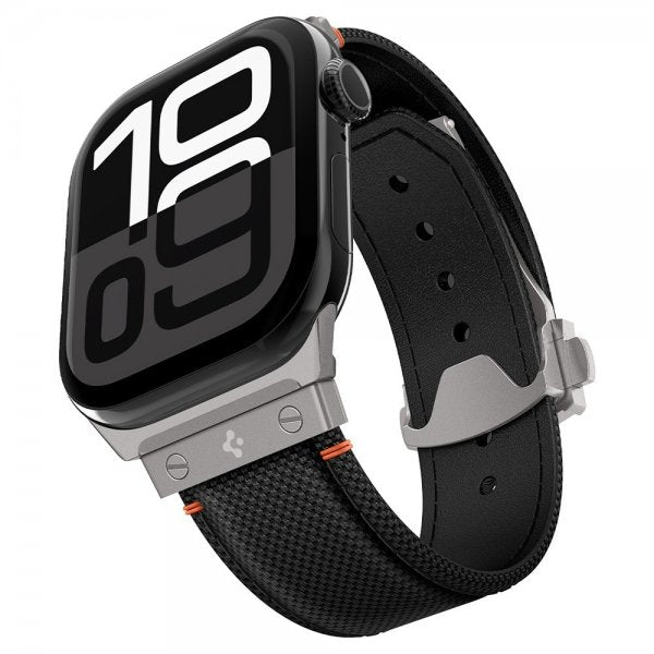 Spigen Apple Watch 44/45/46mm/Ultra 49mm Rem Classic Fit Sort