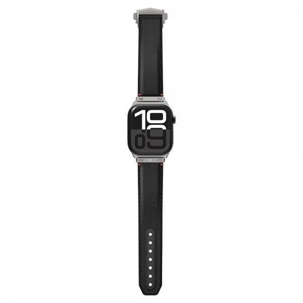 Spigen Apple Watch 44/45/46mm/Ultra 49mm Rem Classic Fit Sort