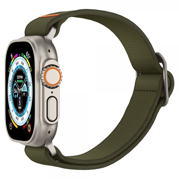 Spigen Apple Watch 44/45/46mm/Ultra 49mm Rem Lite Fit Ultra Khaki
