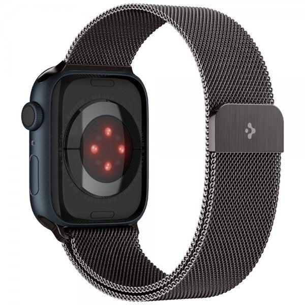 Spigen Apple Watch 44/45/46mm/Ultra 49mm Rem Metal Fit Graphite