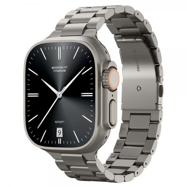 Spigen Apple Watch 44/45/46mm/Ultra 49mm Rem Modern Fit Titanium Natural Titanium