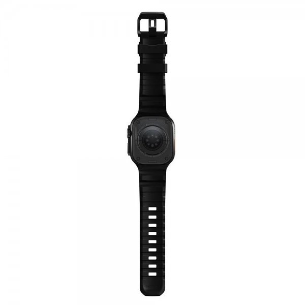 Nomad Apple Watch 44/45/46mm/Ultra 49mm Rem Rocky Point Sort Carbon Black