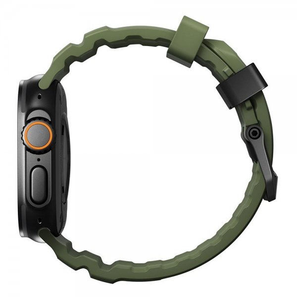 Nomad Apple Watch 44/45/46 mm/Ultra 49 mm urrem Rocky Point Sort Forest