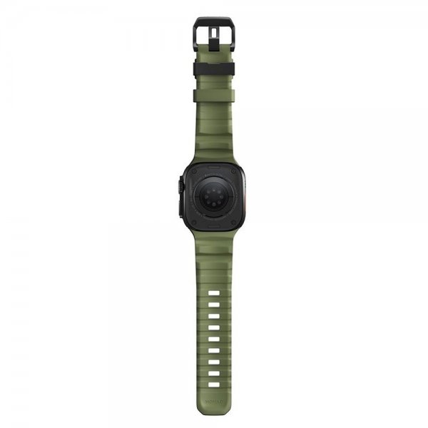 Nomad Apple Watch 44/45/46 mm/Ultra 49 mm urrem Rocky Point Sort Forest
