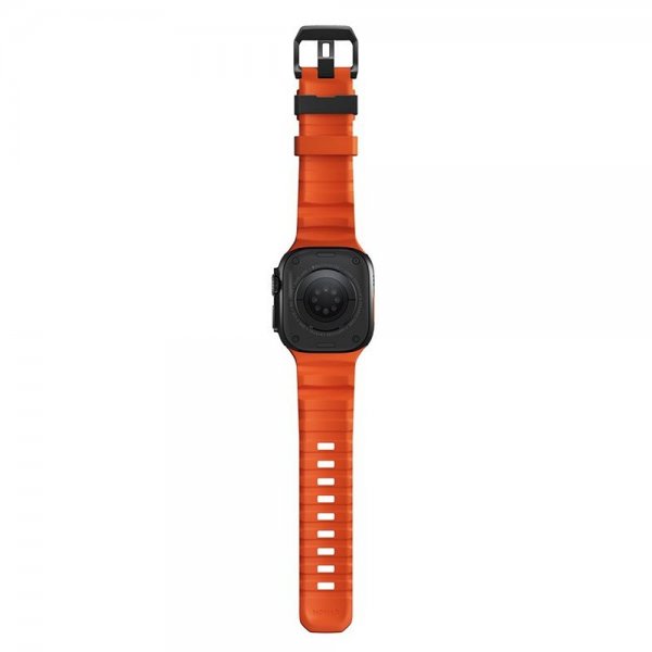 Nomad Apple Watch 44/45/46mm/Ultra 49mm Rem Rocky Point Sort Magma