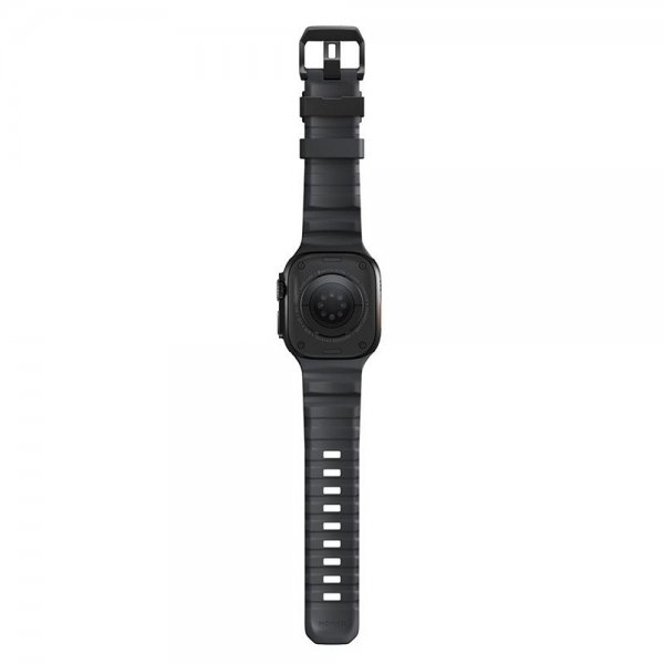 Nomad Apple Watch 44/45/46mm/Ultra 49mm Rem Rocky Point Sort Storm