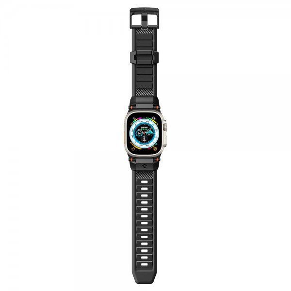 Spigen Apple Watch 44/45/46mm/Ultra 49mm Rem Robust Ultra Mat Sort