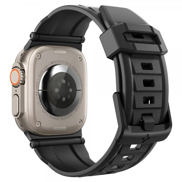 Spigen Apple Watch 44/45/46mm/Ultra 49mm Rem Robust Ultra Mat Sort