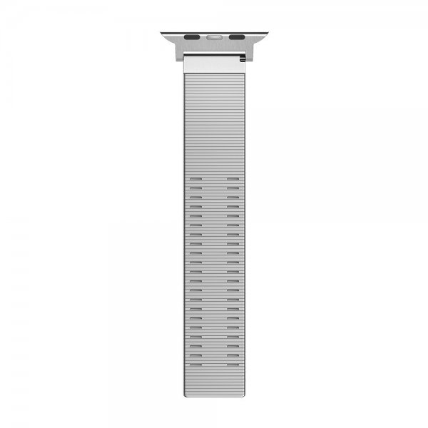 Spigen Apple Watch 44/45/46mm/Ultra 49mm Rem Sleek Link Sølv