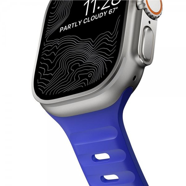 Nomad Apple Watch 44/45/46mm/Ultra 49mm Rem Sport Band The Verge
