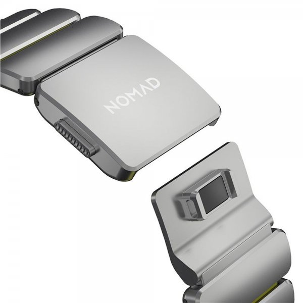 Nomad Apple Watch 44/45/46mm/Ultra 49mm Rem Stratos Band Natural Volt