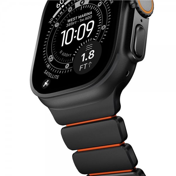 Nomad Apple Watch 44/45/46mm/Ultra 49mm Rem Stratos Band Sort