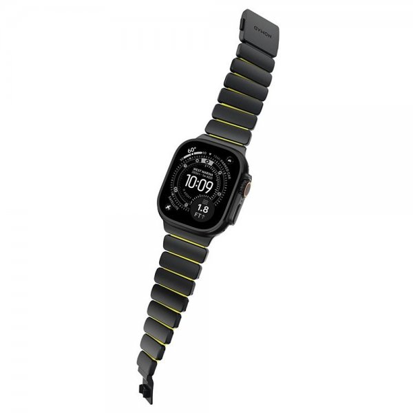 Nomad Apple Watch 44/45/46mm/Ultra 49mm Rem Stratos Band Sort Volt