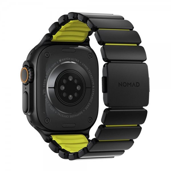 Nomad Apple Watch 44/45/46mm/Ultra 49mm Rem Stratos Band Sort Volt