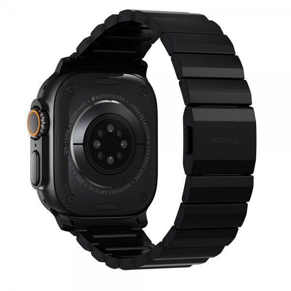 Nomad Apple Watch 44/45/46mm/Ultra 49mm Rem Titanium Band Sort