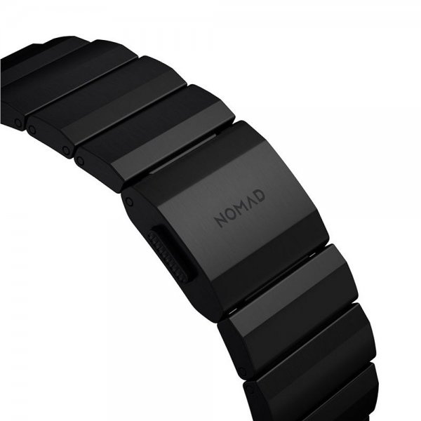 Nomad Apple Watch 44/45/46mm/Ultra 49mm Rem Titanium Band Sort