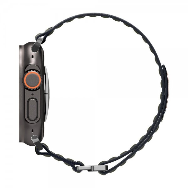 Spigen Apple Watch 44/45/46mm/Ultra 49mm Rem WBF0 Grøn