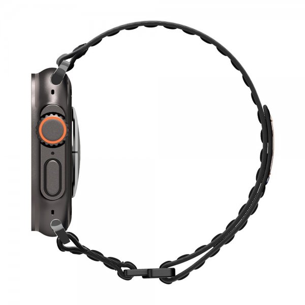 Spigen Apple Watch 44/45/46mm/Ultra 49mm Rem WBF0 Sort