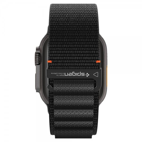 Spigen Apple Watch 44/45/46mm/Ultra 49mm Armbånd WBF1 Sort