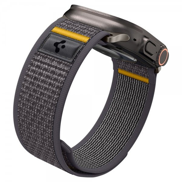 Spigen Apple Watch 44/45/46mm/Ultra 49mm Armbånd Athlex Air Active Gray