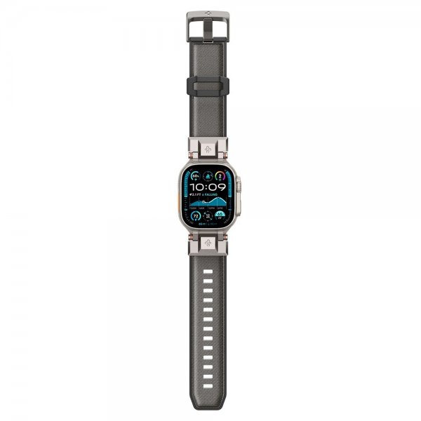 Spigen Apple Watch 44/45/46mm/Ultra 49mm Armbånd DuraPro Armor Grå