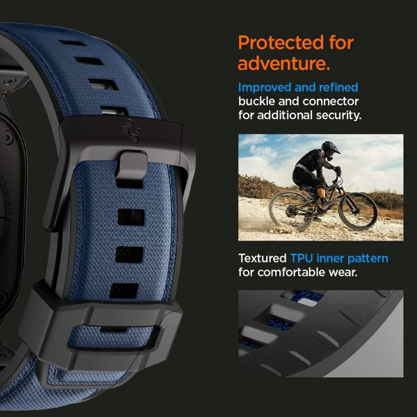 Spigen Apple Watch 44/45/46mm/Ultra 49mm Rem DuraPro Armor Navy Blue