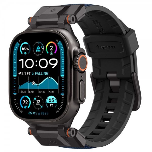 Spigen Apple Watch 44/45/46mm/Ultra 49mm Rem DuraPro Armor Navy Blue