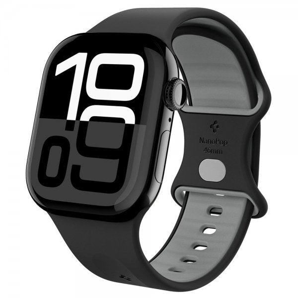 Spigen Apple Watch 44/45/46mm/Ultra 49mm Armbånd Nano Pop Black Sesame