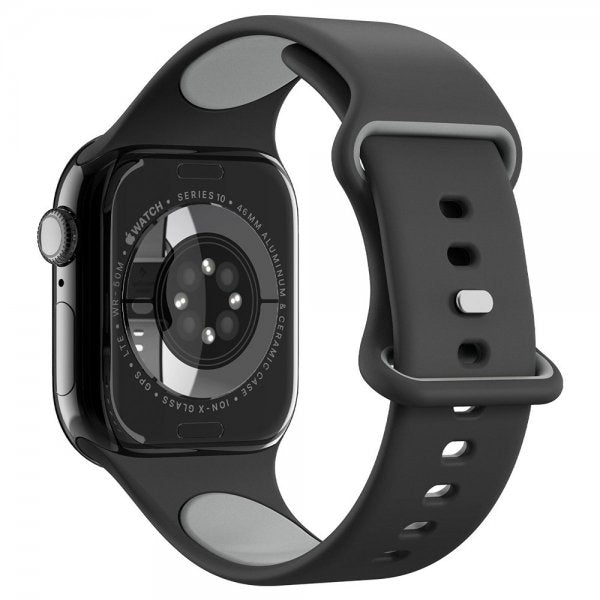 Spigen Apple Watch 44/45/46mm/Ultra 49mm Armbånd Nano Pop Black Sesame