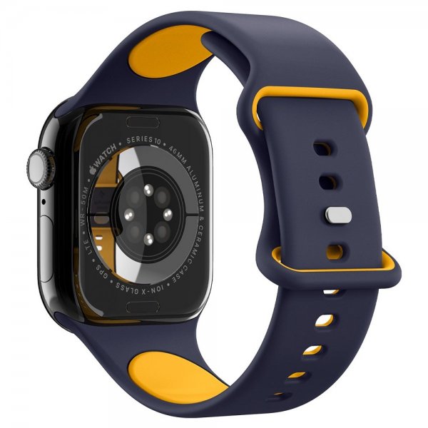Spigen Apple Watch 44/45/46mm/Ultra 49mm Rem Nano Pop Blueberry Navy