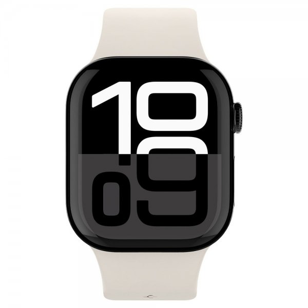 Spigen Apple Watch 44/45/46mm/Ultra 49mm Armbånd Nano Pop Orange Beige