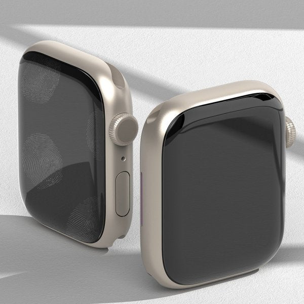 Ringke Apple Watch 44/45mm Skærmbeskyttelse Dual Easy Film 3-pak