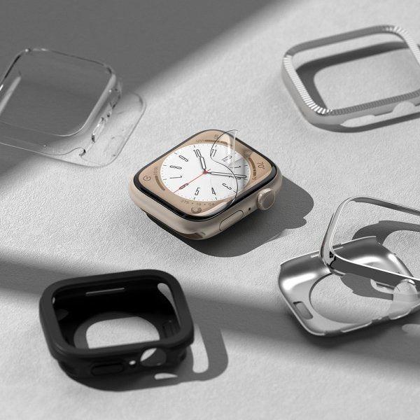 Ringke Apple Watch 44/45mm Skærmbeskyttelse Dual Easy Film 3-pak