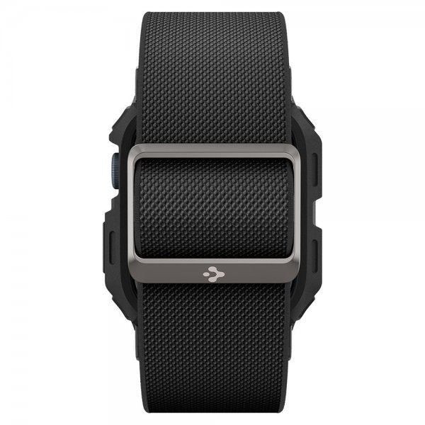 Spigen Apple Watch 45mm Rem og Skal Lite Fit Pro Mat Sort