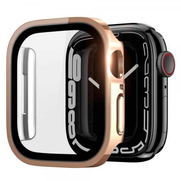 Dux Ducis Apple Watch 45mm Skal Hamo Series Rosaguld