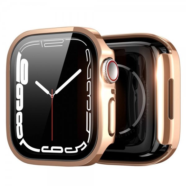 Dux Ducis Apple Watch 45mm Skal Hamo Series Rosaguld