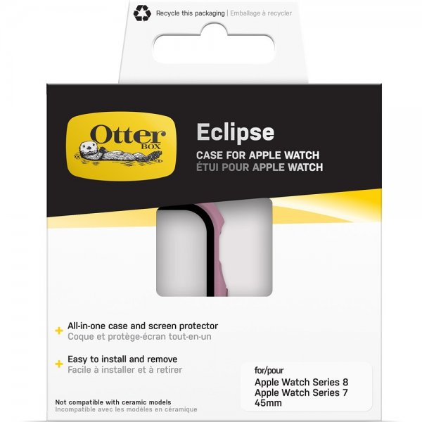 Otterbox Apple Watch 45 mm Skal med Skærmbeskytter Eclipse Mulberry Muse