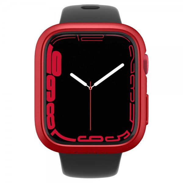 Spigen Apple Watch 45mm Cover Thin Fit Metallic Red