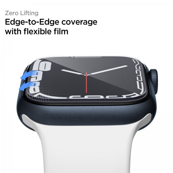 Spigen Apple Watch 45mm Skærmbeskyttelse Neo Flex 3-pak