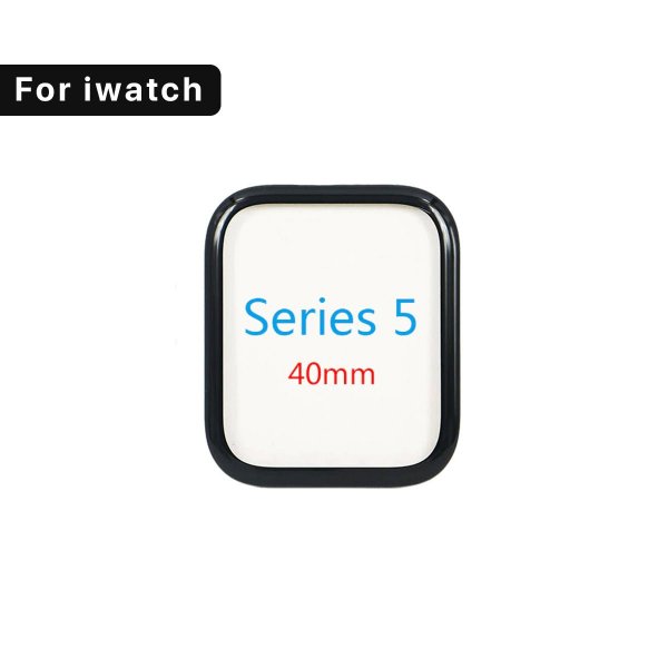 Apple Watch S5 40 mm Glas med touchskærm