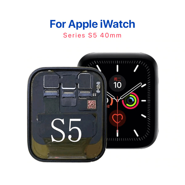 Apple Watch 5 40 mm LCD-skærm