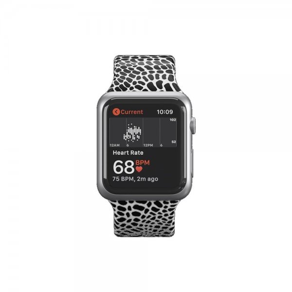 Richmond & Finch Apple Watch rem Black Croc
