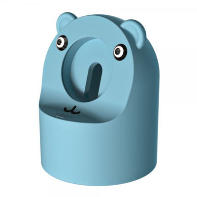 Blå