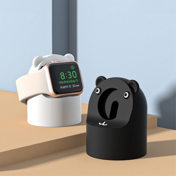 Apple Watch holder til oplader Bjørn Rød