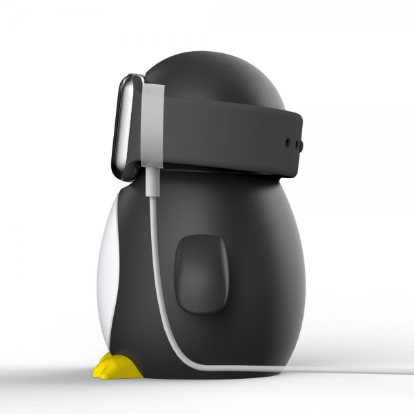 Apple Watch Holder til Oplader Pingvin Blå