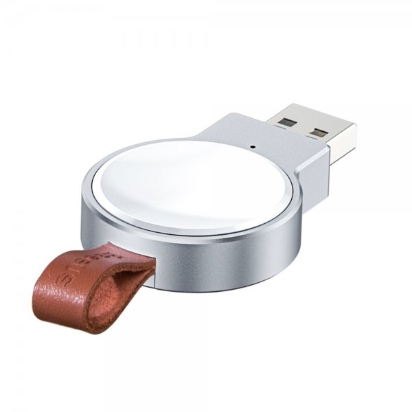Baseus Apple Watch Oplader BS-IW02 Datter Hvid